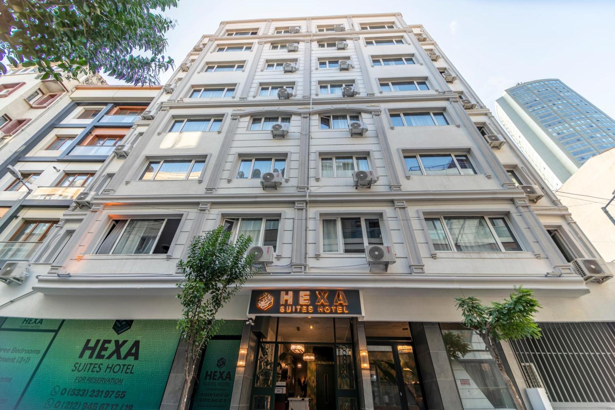 Hexa Suites Hotel Istanbul Exterior photo