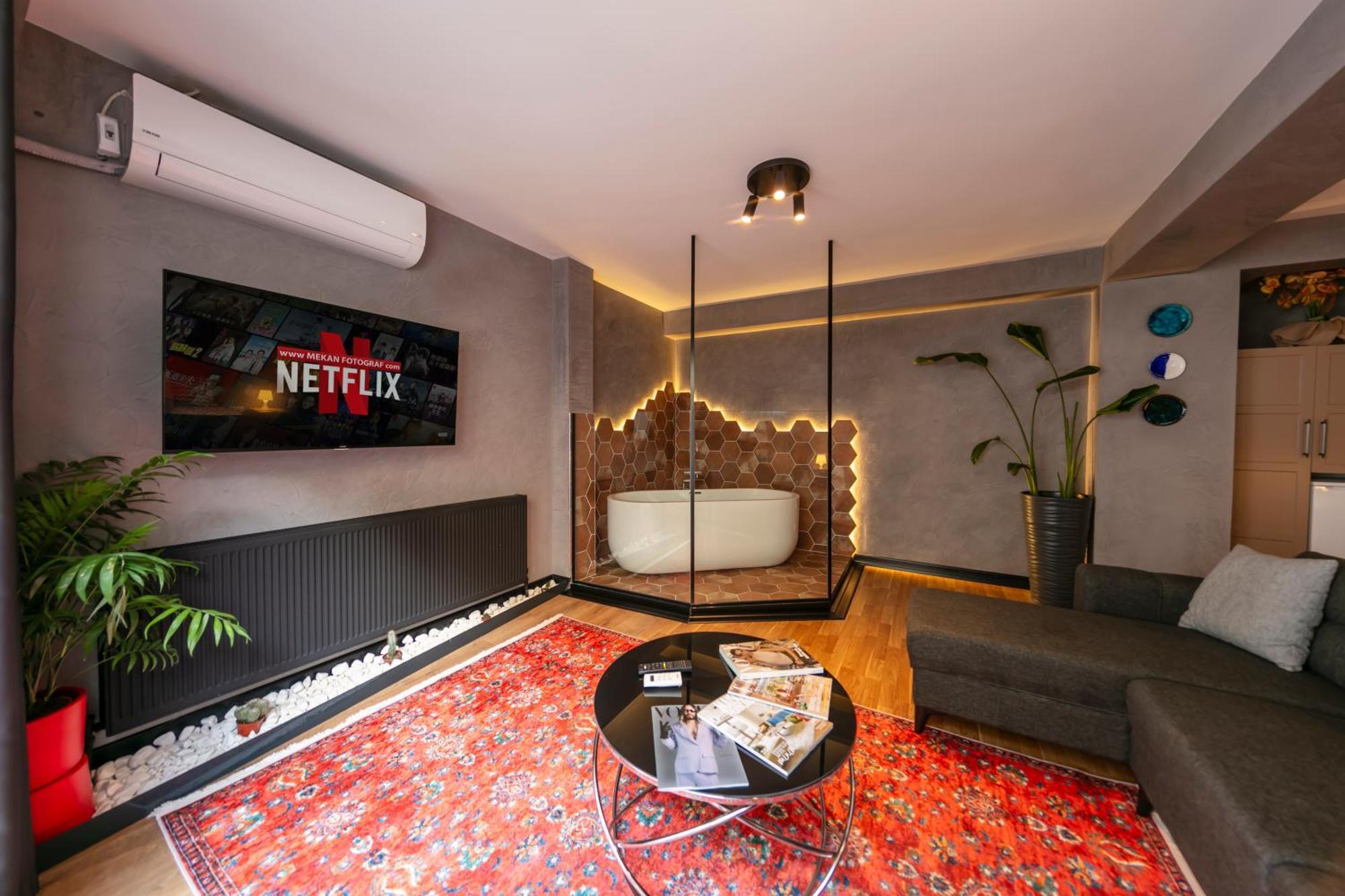 Hexa Suites Hotel Istanbul Exterior photo