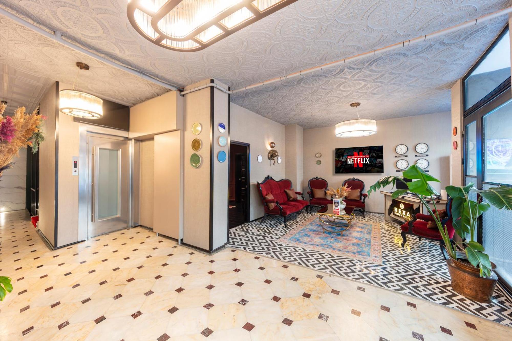 Hexa Suites Hotel Istanbul Exterior photo